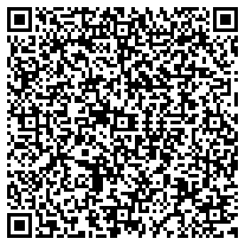 QR-код с контактной информацией организации Федерация Айкидо