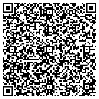 QR-код с контактной информацией организации Golden black