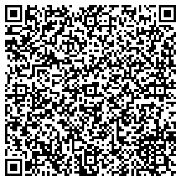QR-код с контактной информацией организации Новинка, продуктовый магазин
