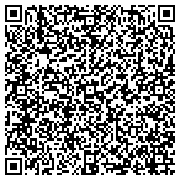 QR-код с контактной информацией организации Новогодний серпантин