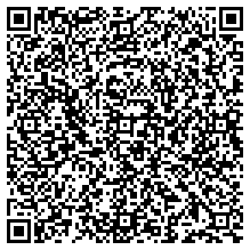 QR-код с контактной информацией организации Изюминка, продовольственный магазин