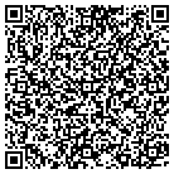 QR-код с контактной информацией организации Народный камин