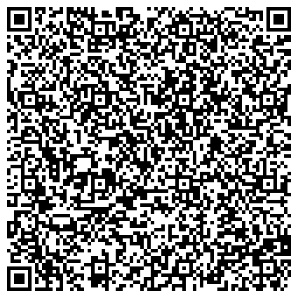 QR-код с контактной информацией организации Отдел Военного комиссариата Челябинской области по Тракторозаводскому и Ленинскому району