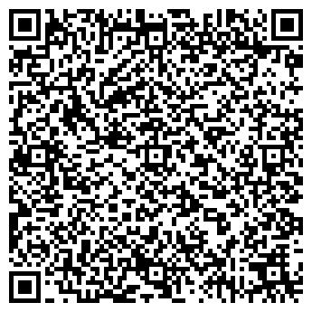 QR-код с контактной информацией организации Продуктовый магазин, ИП Баринова О.Н.