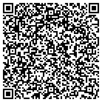 QR-код с контактной информацией организации Винни-Пух, продуктовый магазин