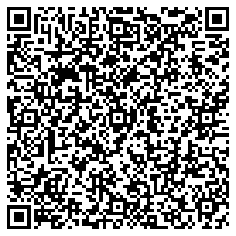 QR-код с контактной информацией организации Индиго