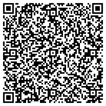 QR-код с контактной информацией организации Спутник, клуб туристов