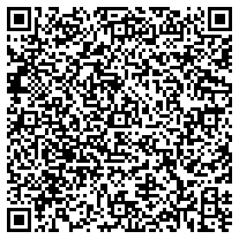QR-код с контактной информацией организации Царские хоромы, сауна