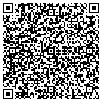 QR-код с контактной информацией организации Ладушка, ООО, магазин продуктов