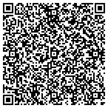QR-код с контактной информацией организации Теремок, продовольственный магазин
