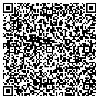QR-код с контактной информацией организации Яблочко, детский сад