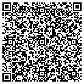QR-код с контактной информацией организации "Хижина"