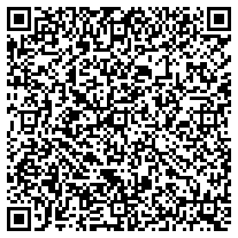 QR-код с контактной информацией организации Хрустальное Яблоко