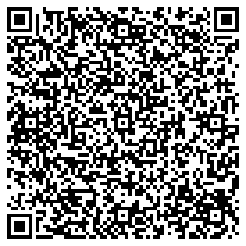 QR-код с контактной информацией организации Киндер мода