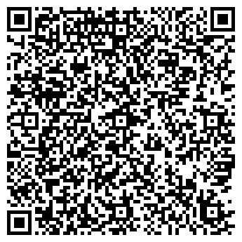 QR-код с контактной информацией организации БЕЛЫЙ КОТ