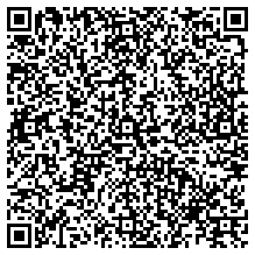 QR-код с контактной информацией организации Очаг, сеть кафе-шашлычных