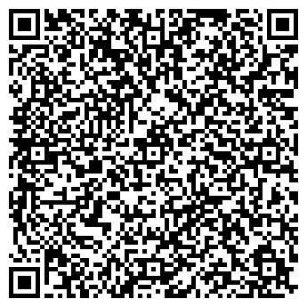 QR-код с контактной информацией организации Конфетти