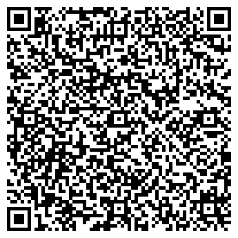 QR-код с контактной информацией организации Зазеркалье, кафе