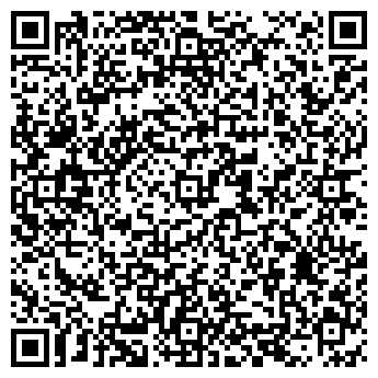 QR-код с контактной информацией организации Парикмахерская на ул. Островского, 21а
