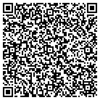 QR-код с контактной информацией организации Подростковый клуб "Радуга"