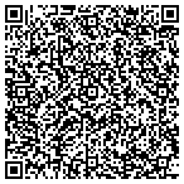 QR-код с контактной информацией организации Чёрный кот