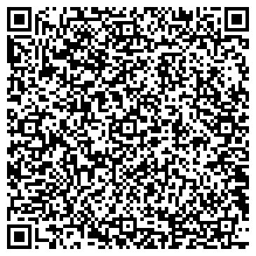 QR-код с контактной информацией организации Чёрный кот