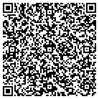 QR-код с контактной информацией организации "Чёрная кошка"