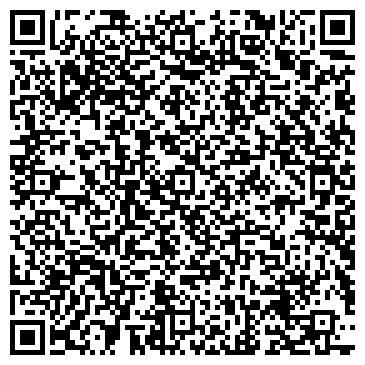 QR-код с контактной информацией организации Чёрный кот