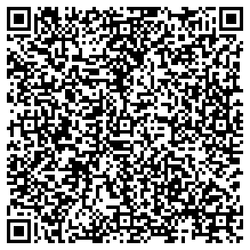 QR-код с контактной информацией организации Очаг, сеть кафе-шашлычных
