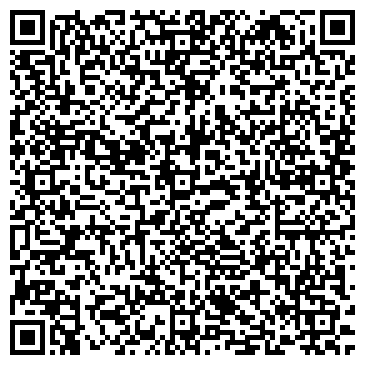 QR-код с контактной информацией организации Парикмахерская