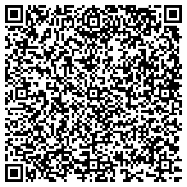 QR-код с контактной информацией организации Парикмахерская