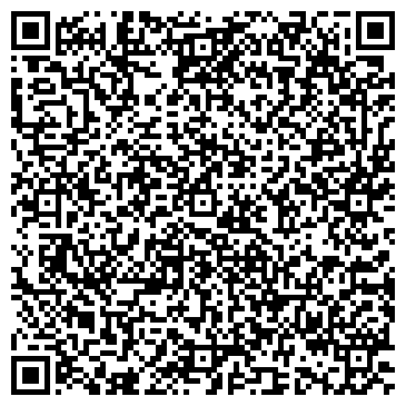 QR-код с контактной информацией организации Парикмахерская