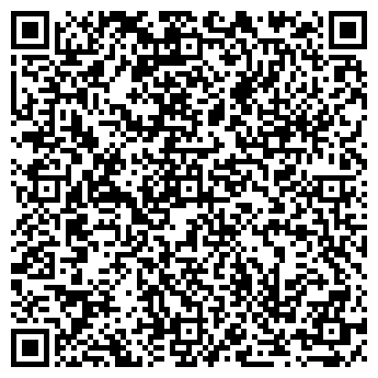 QR-код с контактной информацией организации Де Люкс