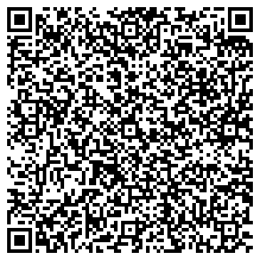 QR-код с контактной информацией организации Парикмахерская