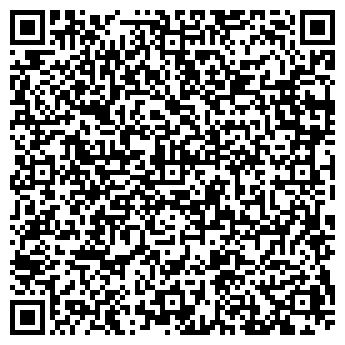 QR-код с контактной информацией организации АТЛЕТ