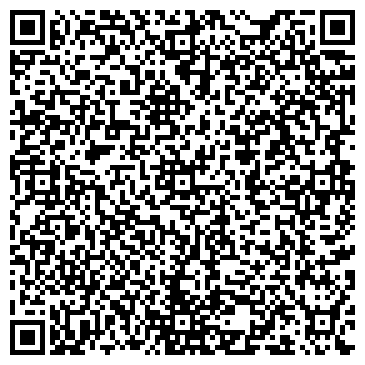 QR-код с контактной информацией организации Каскад, продуктовый магазин, ООО Алва