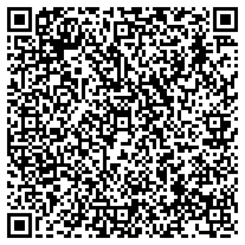 QR-код с контактной информацией организации Пять звезд, ресторан