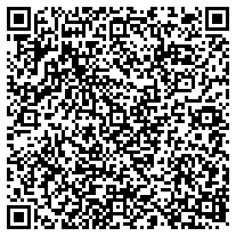 QR-код с контактной информацией организации Русь, продуктовый магазин