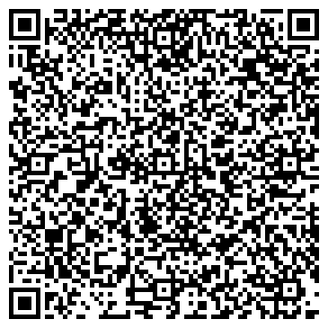 QR-код с контактной информацией организации Барби, ООО, продуктовый магазин