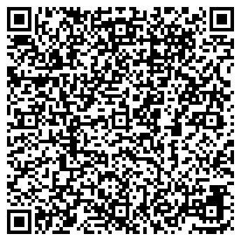 QR-код с контактной информацией организации Парикмахерская