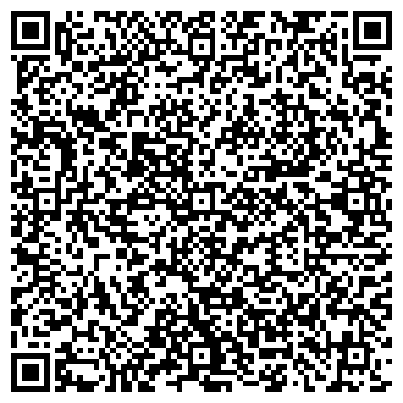 QR-код с контактной информацией организации Мясной мир, продовольственный магазин