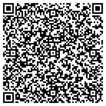 QR-код с контактной информацией организации Ташир пицца, международная сеть ресторанов быстрого питания