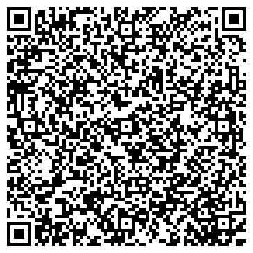 QR-код с контактной информацией организации Продовольственный магазин, ИП Ахадов Э.П.