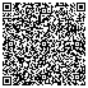 QR-код с контактной информацией организации Малибу, ресторан