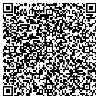 QR-код с контактной информацией организации Русалочка, продуктовый магазин