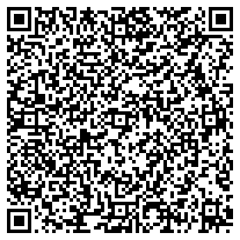 QR-код с контактной информацией организации ТехноСервис