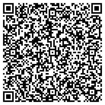 QR-код с контактной информацией организации Кодерон, продуктовый магазин