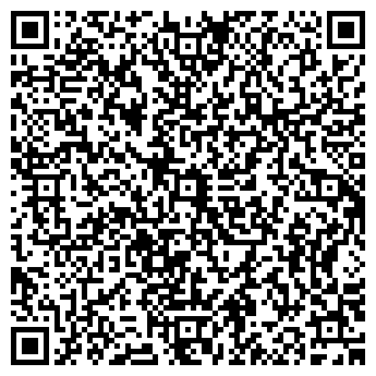 QR-код с контактной информацией организации Мания, автокафе
