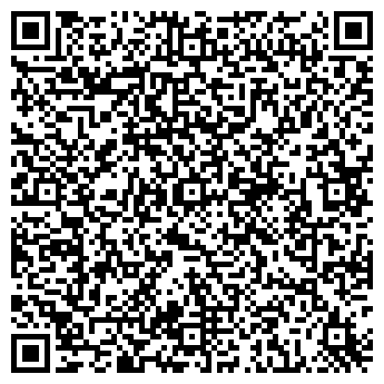 QR-код с контактной информацией организации Продуктовый магазин, ИП Алексеева И.А.