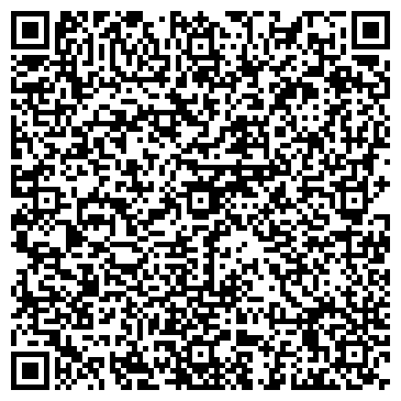 QR-код с контактной информацией организации Любава, продуктовый магазин